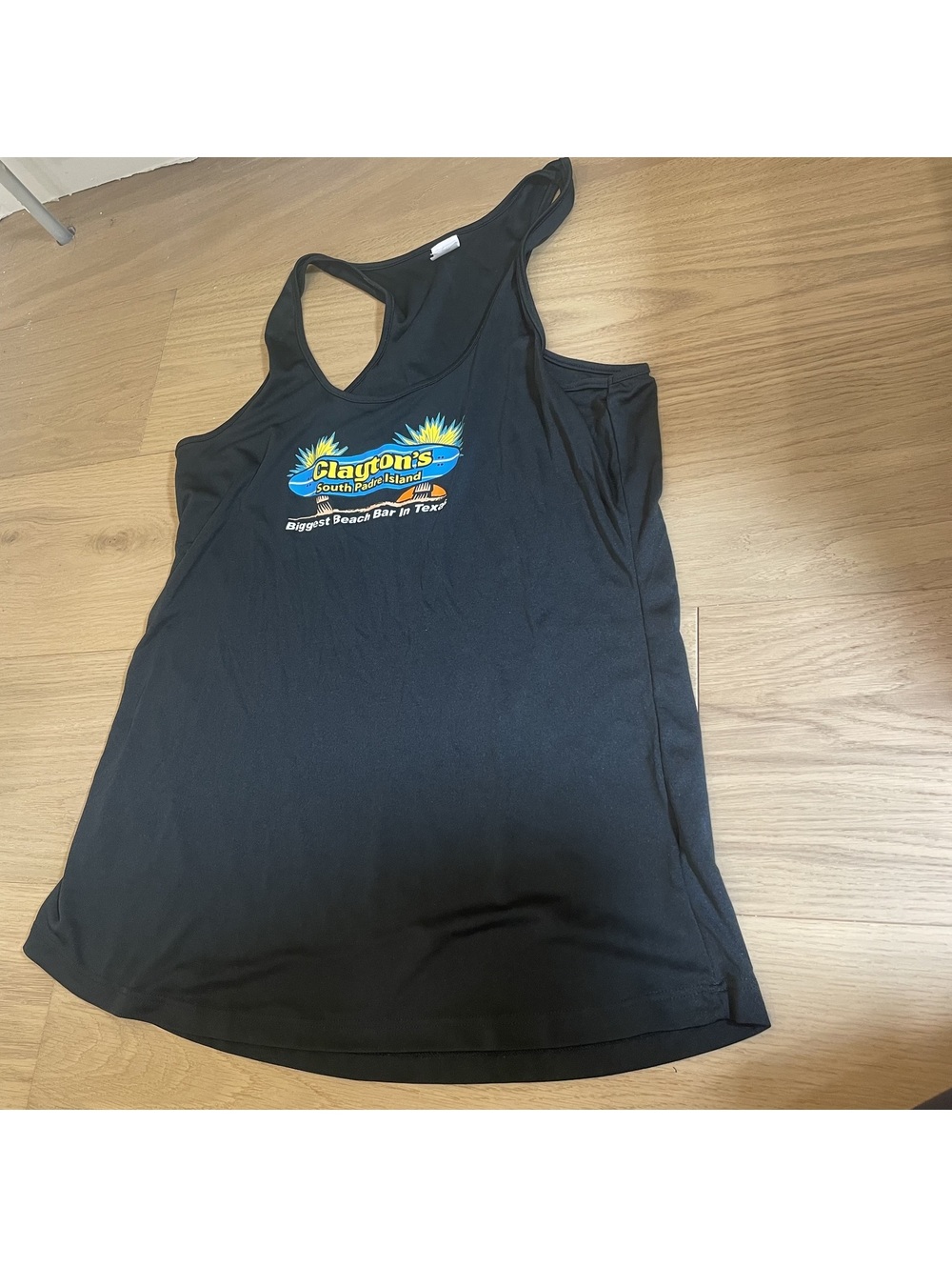 Sport-Tek Women's Black Tank Top – Size XL - Picture 1 of 7